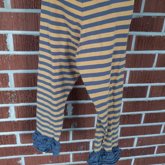 Matilda Jane Butternut tank dress with matching leggings girl size 6 - Picture 9 of 9